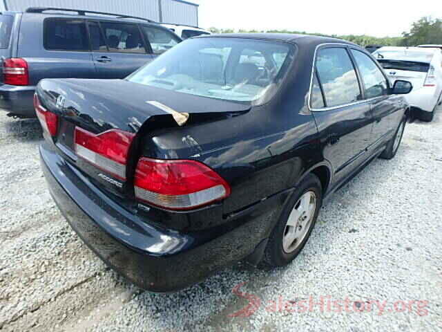 1HGCV1F54LA059057 2002 HONDA ACCORD