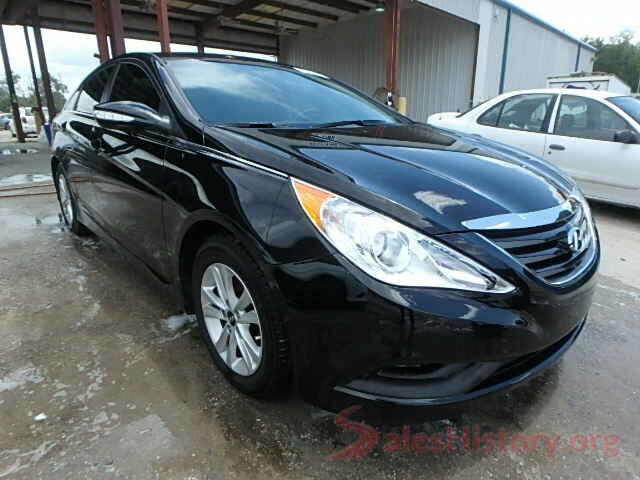 3N1AB7AP3JL632436 2014 HYUNDAI SONATA