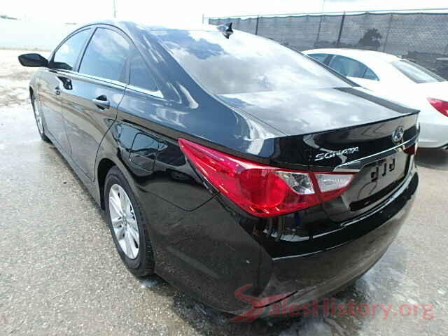 3N1AB7AP3JL632436 2014 HYUNDAI SONATA