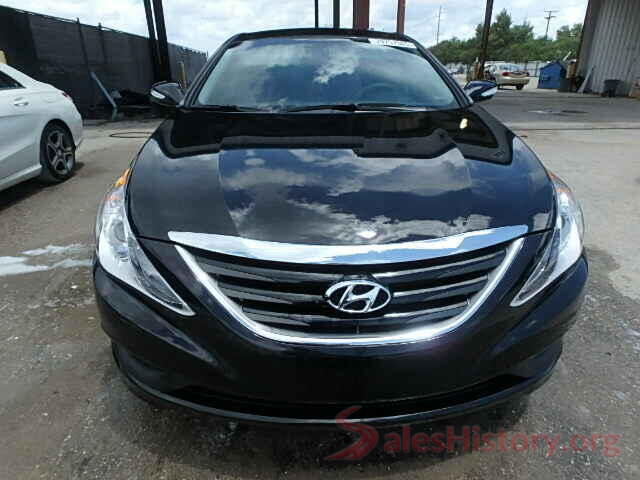 3N1AB7AP3JL632436 2014 HYUNDAI SONATA