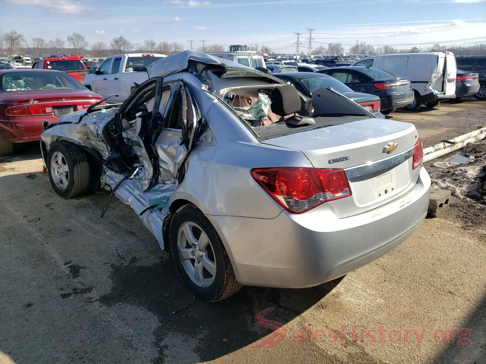 1G1PE5SB6G7229966 2016 CHEVROLET CRUZE