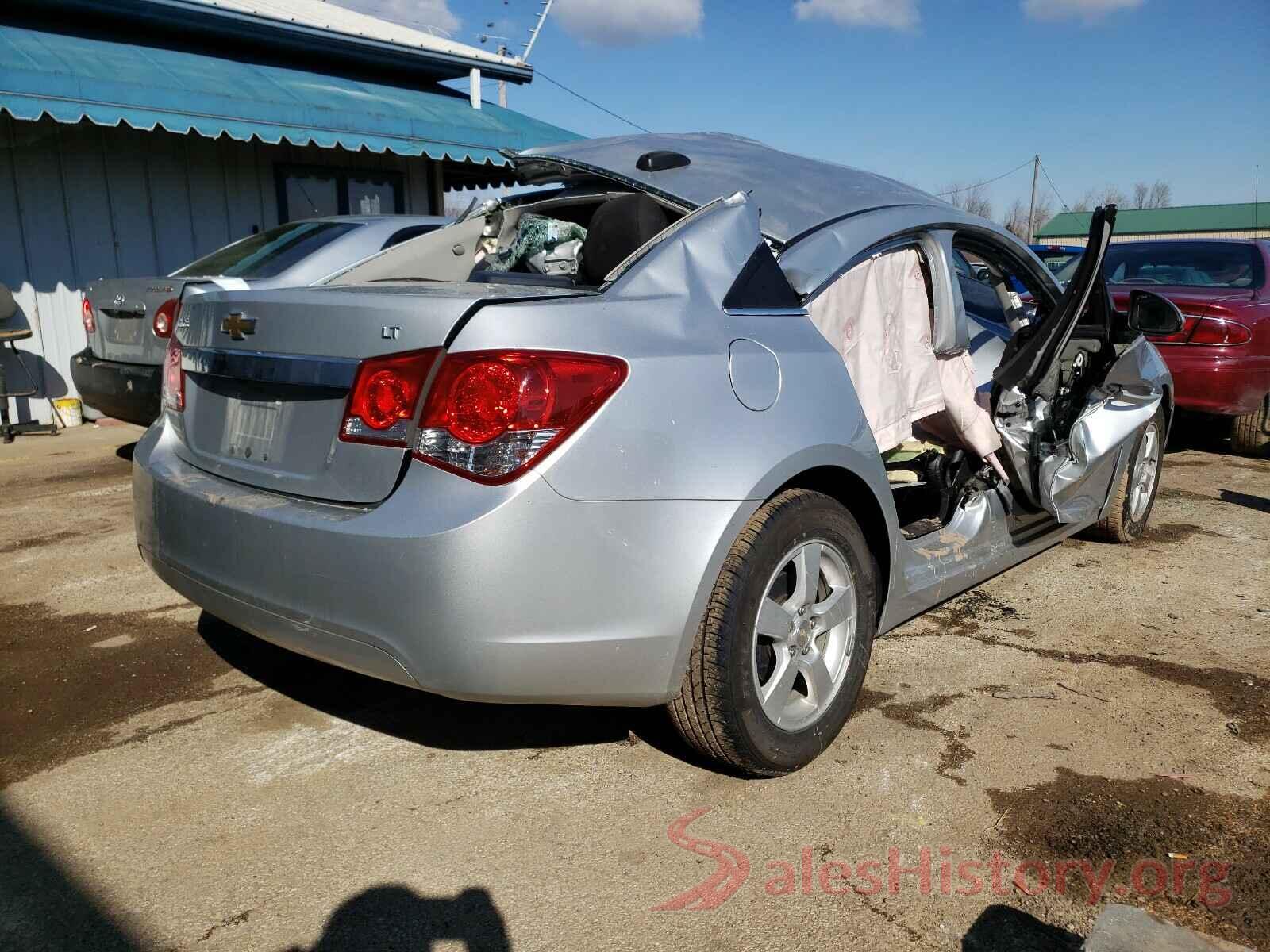 1G1PE5SB6G7229966 2016 CHEVROLET CRUZE