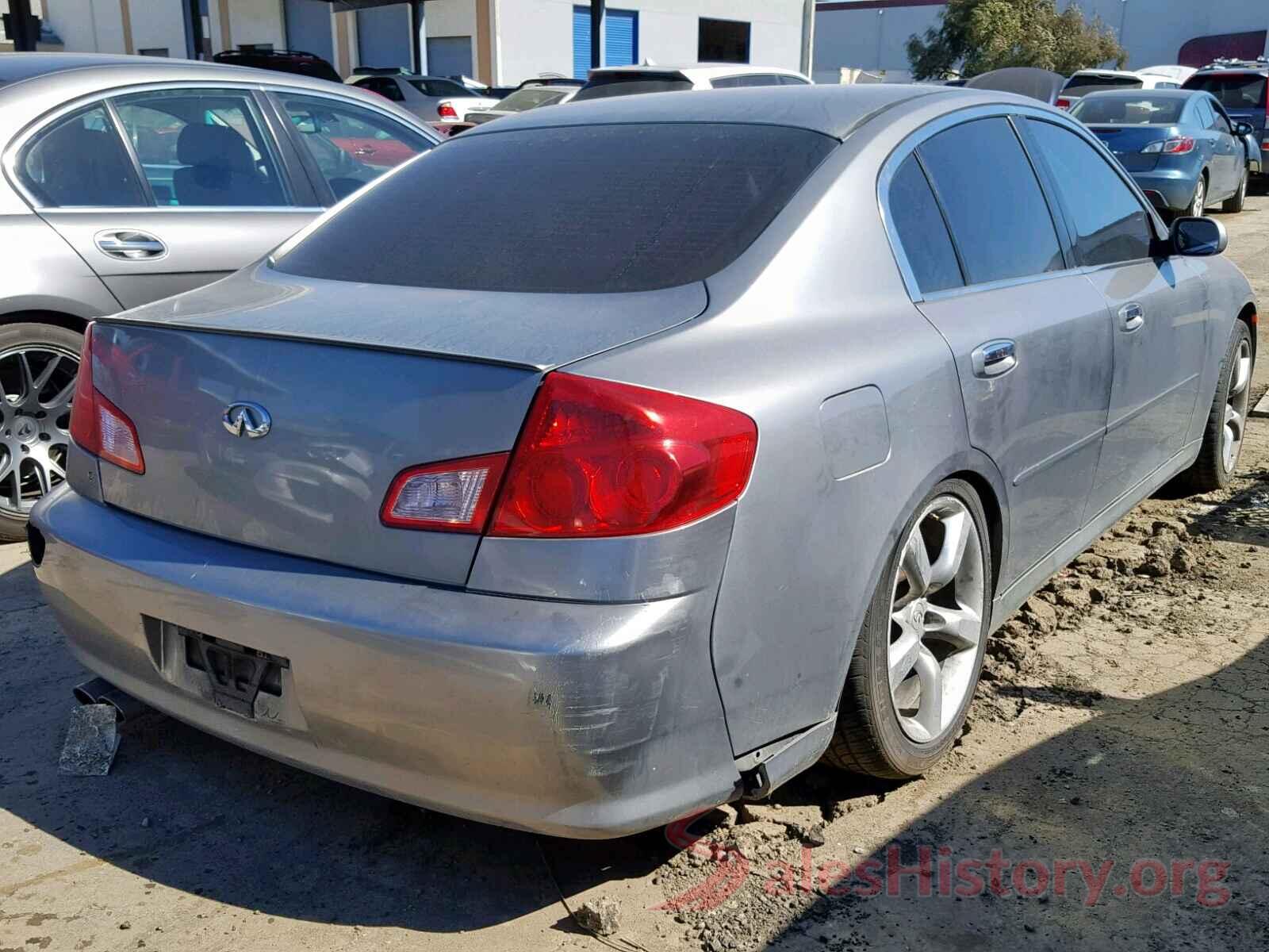 4T1C11AKXLU901112 2005 INFINITI G35