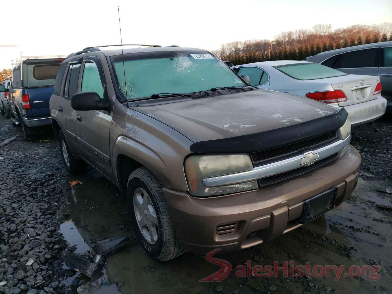 1FADP3K22GL387338 2003 CHEVROLET TRAILBLAZE