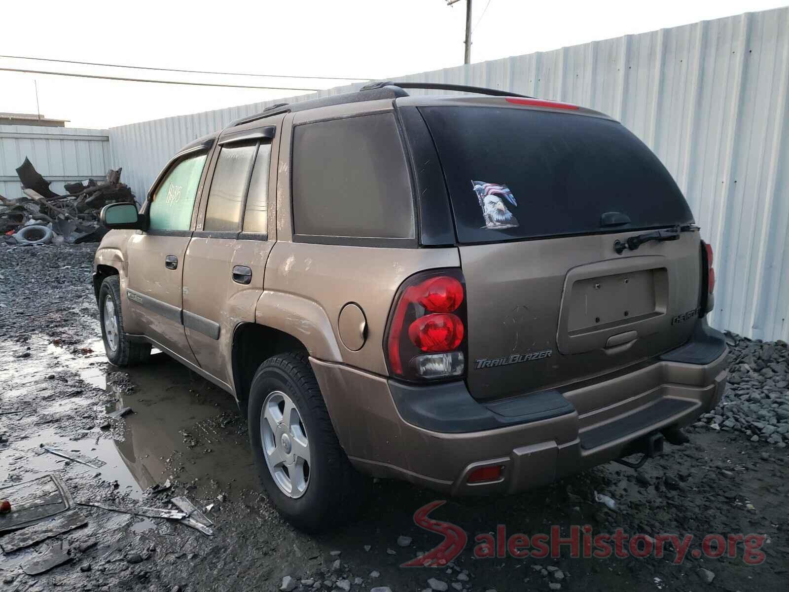 1FADP3K22GL387338 2003 CHEVROLET TRAILBLAZE