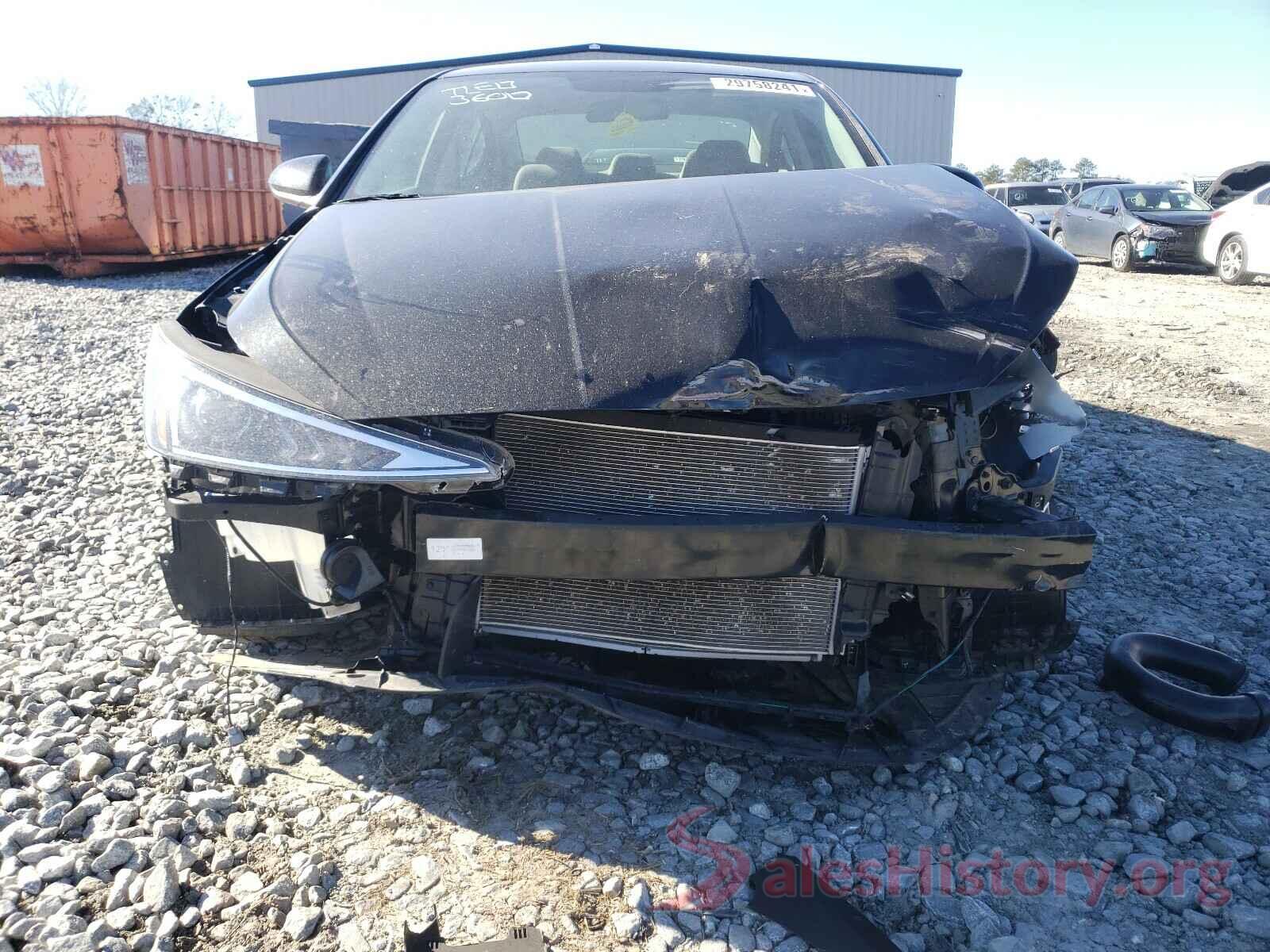 5NPD74LFXKH494586 2019 HYUNDAI ELANTRA