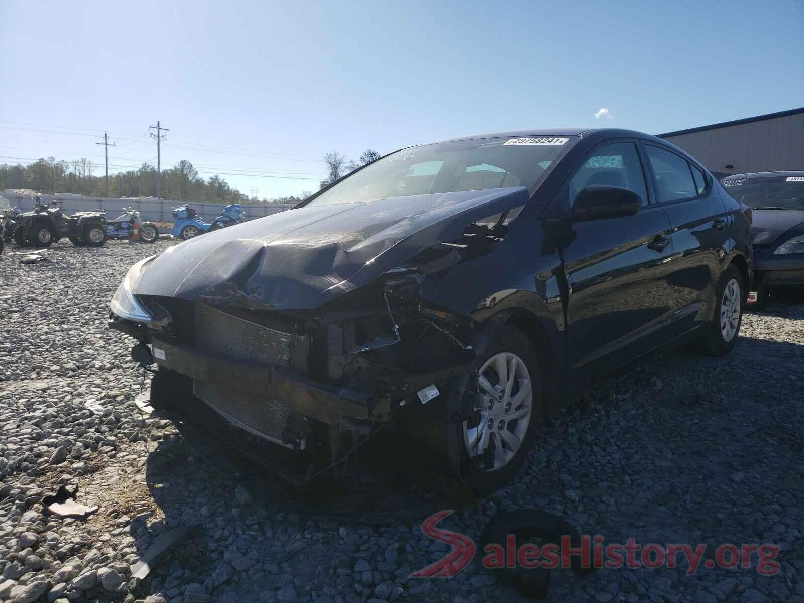 5NPD74LFXKH494586 2019 HYUNDAI ELANTRA