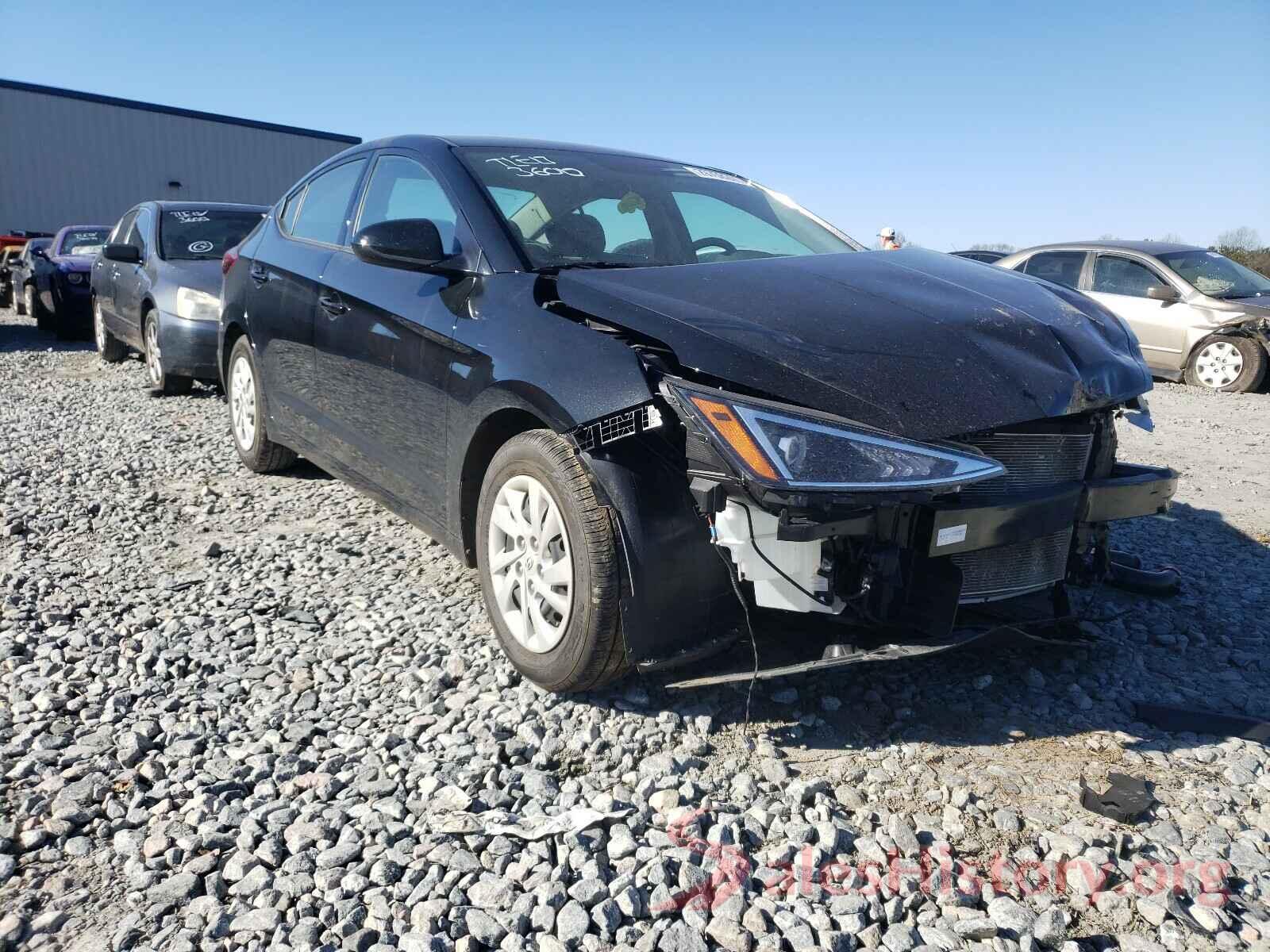 5NPD74LFXKH494586 2019 HYUNDAI ELANTRA