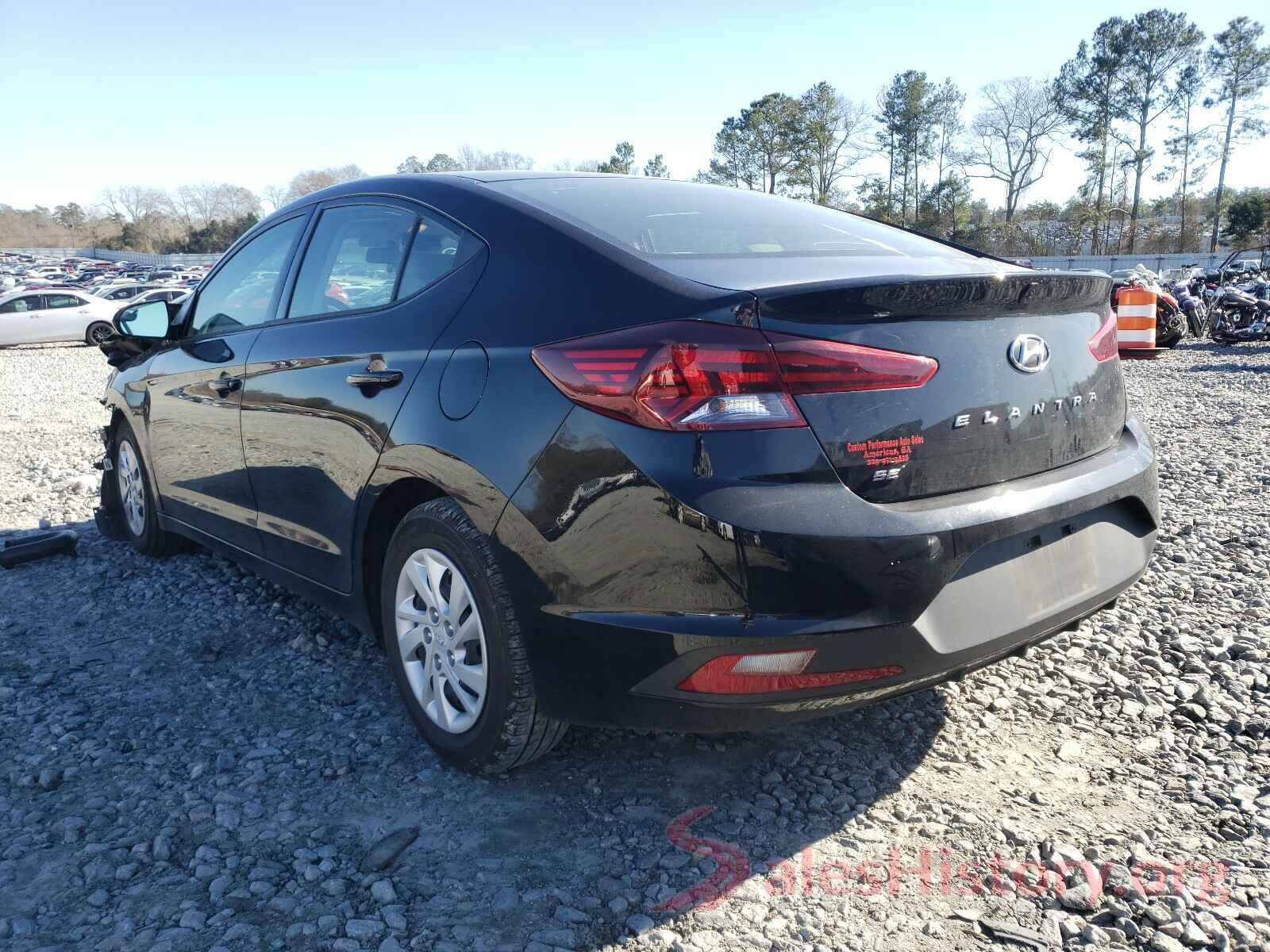 5NPD74LFXKH494586 2019 HYUNDAI ELANTRA