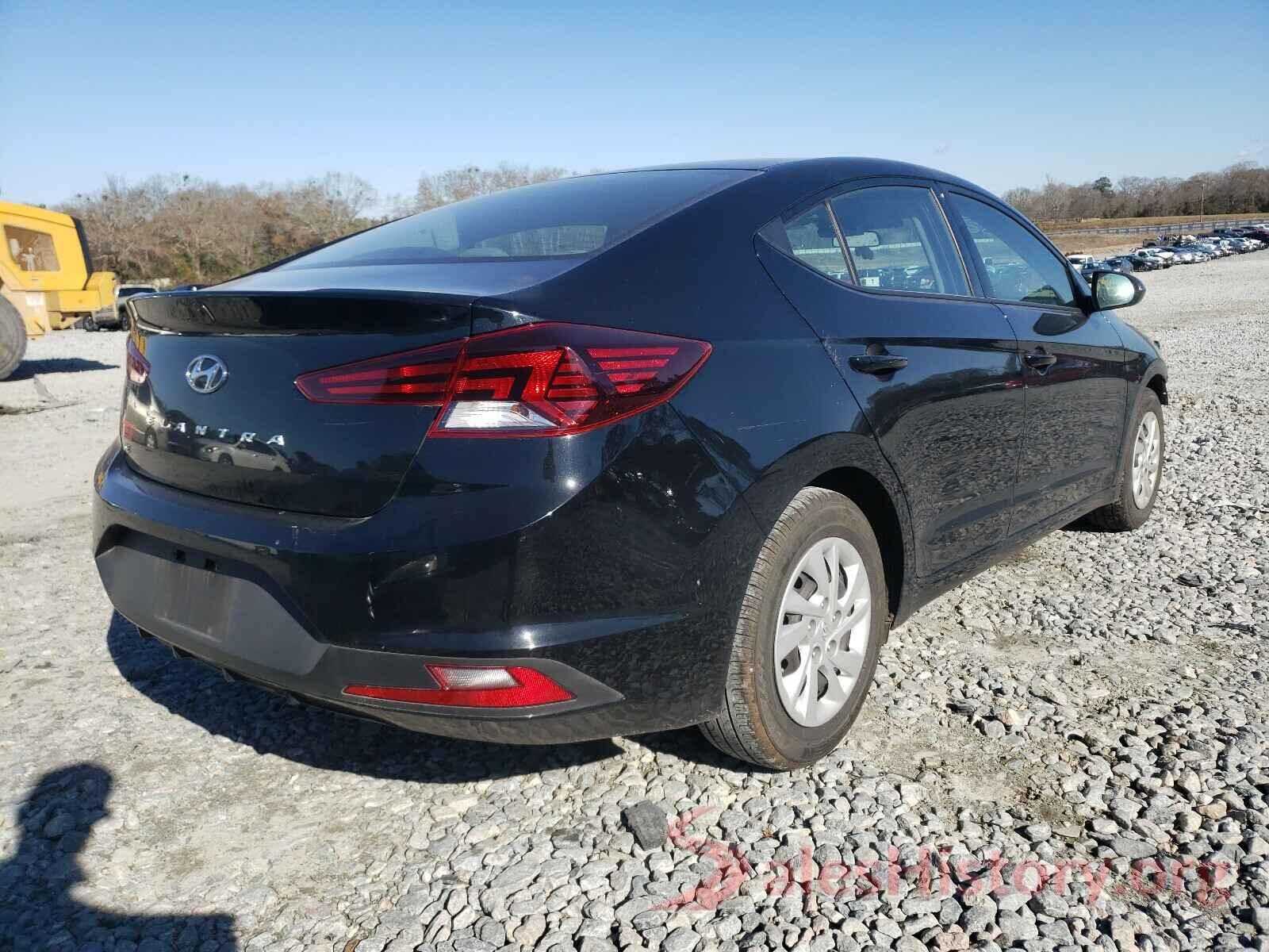 5NPD74LFXKH494586 2019 HYUNDAI ELANTRA