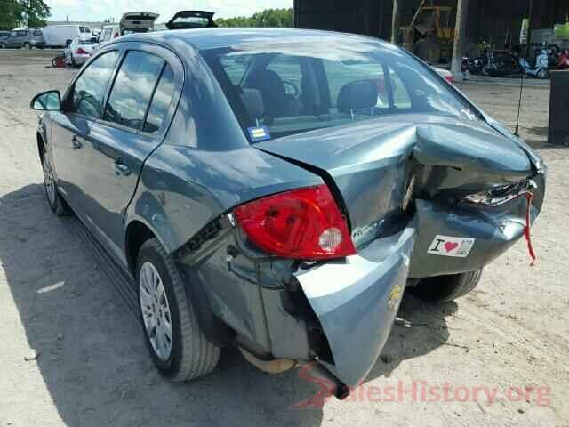 1GCGSBEA3L1225971 2009 CHEVROLET COBALT