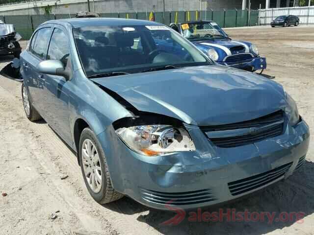 1GCGSBEA3L1225971 2009 CHEVROLET COBALT