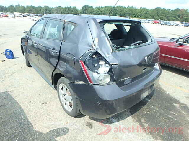 JTMWFREVXJJ751183 2009 PONTIAC VIBE