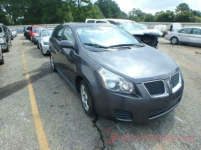 JTMWFREVXJJ751183 2009 PONTIAC VIBE