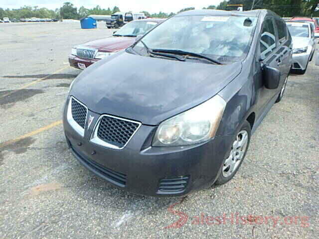 JTMWFREVXJJ751183 2009 PONTIAC VIBE