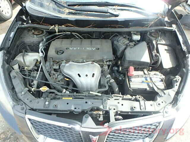 JTMWFREVXJJ751183 2009 PONTIAC VIBE