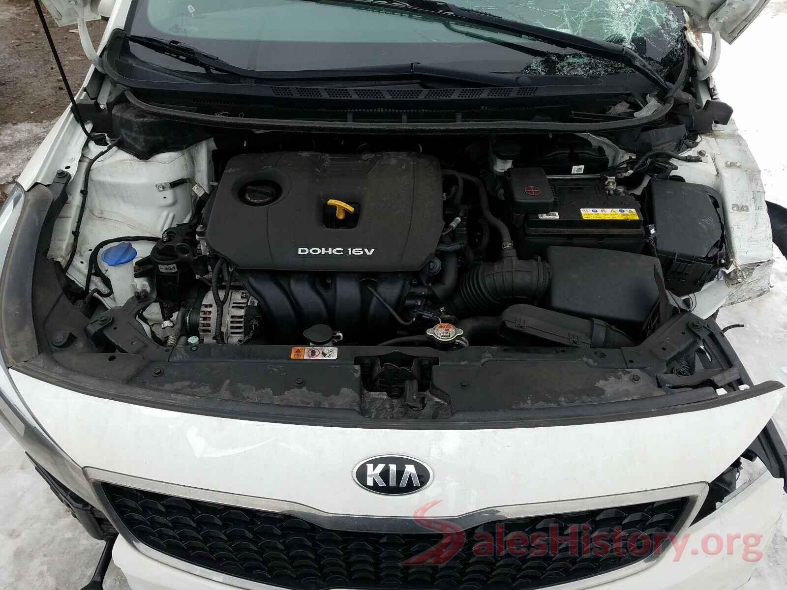 3KPFK4A78HE108845 2017 KIA FORTE