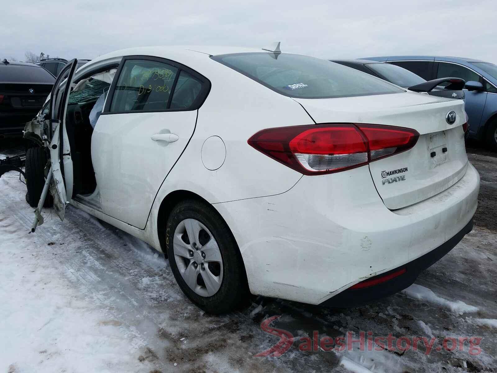 3KPFK4A78HE108845 2017 KIA FORTE