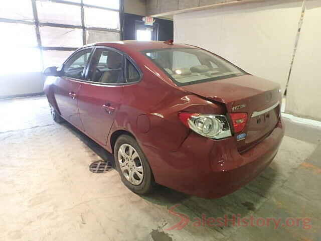 2T1BURHE1KC166909 2010 HYUNDAI ELANTRA