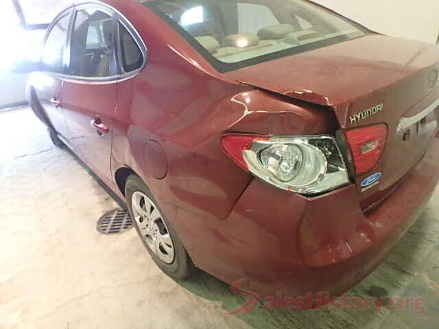 2T1BURHE1KC166909 2010 HYUNDAI ELANTRA