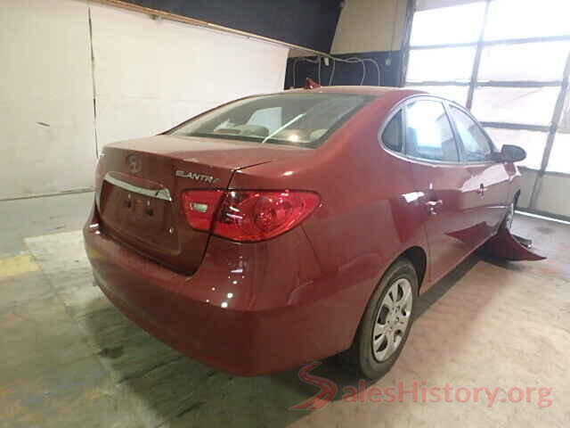 2T1BURHE1KC166909 2010 HYUNDAI ELANTRA