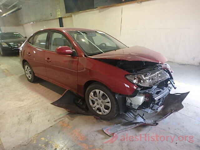 2T1BURHE1KC166909 2010 HYUNDAI ELANTRA