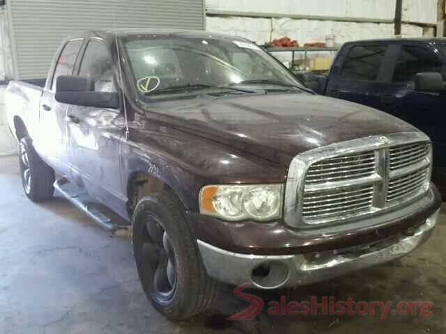 SHHFK7H59HU413818 2004 DODGE RAM 1500