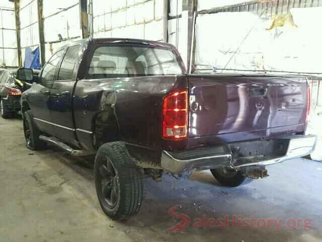 SHHFK7H59HU413818 2004 DODGE RAM 1500