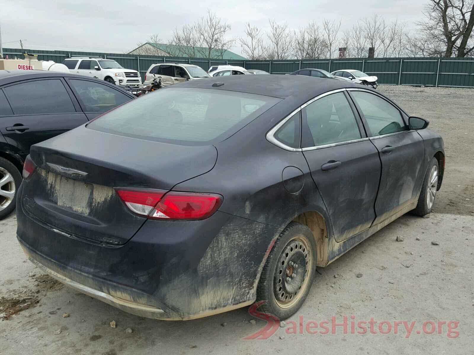 4T1BF1FK0HU709453 2015 CHRYSLER 200