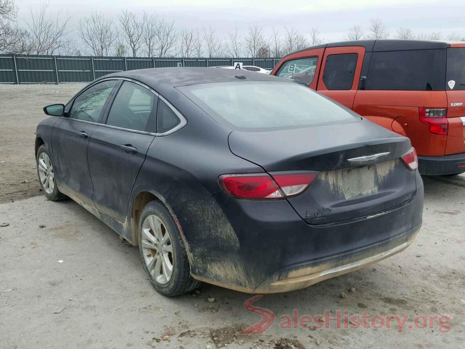 4T1BF1FK0HU709453 2015 CHRYSLER 200