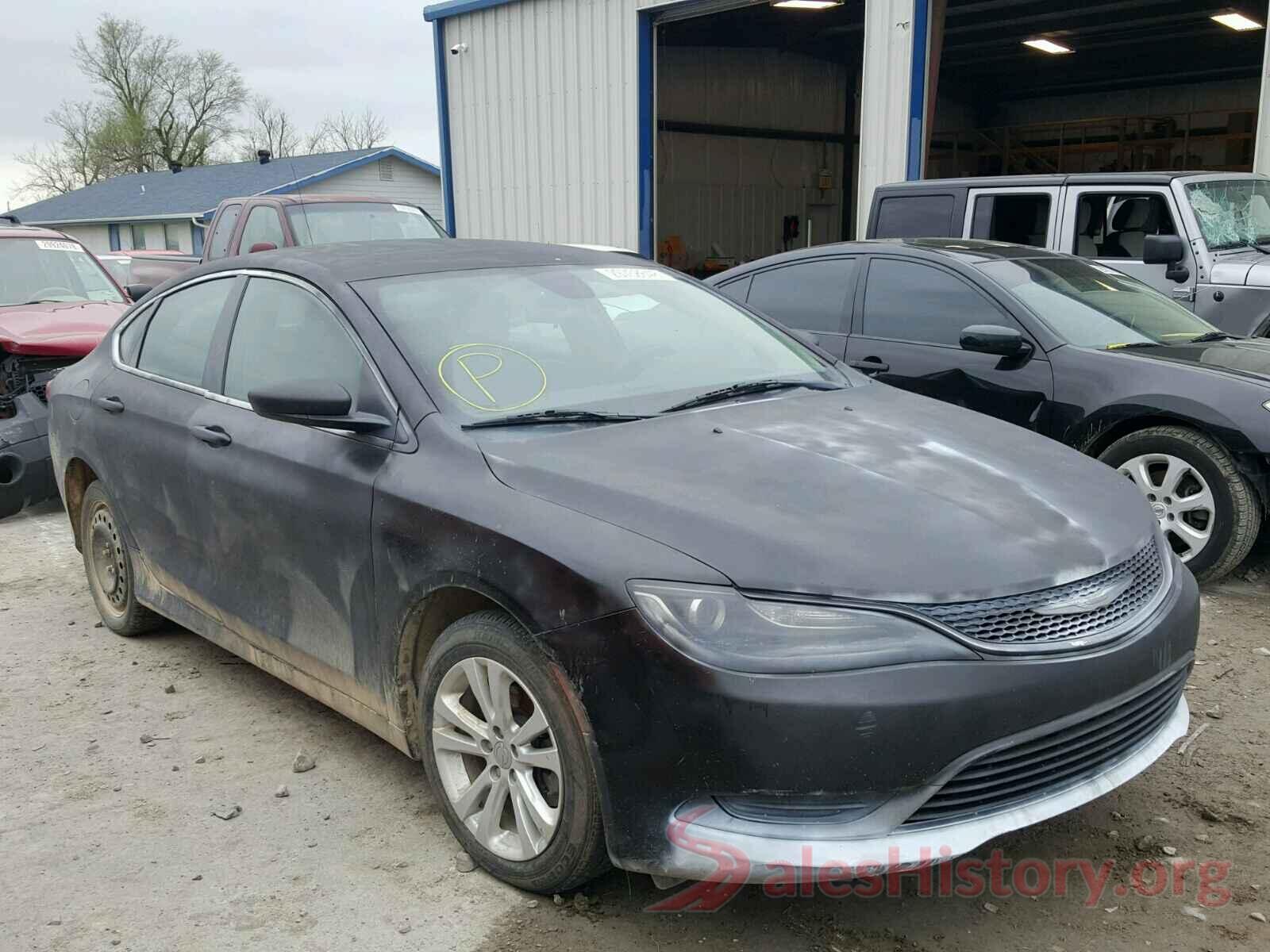 4T1BF1FK0HU709453 2015 CHRYSLER 200