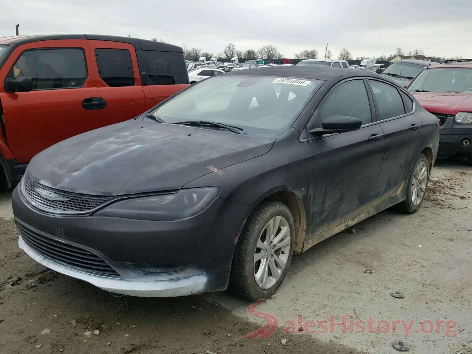 4T1BF1FK0HU709453 2015 CHRYSLER 200