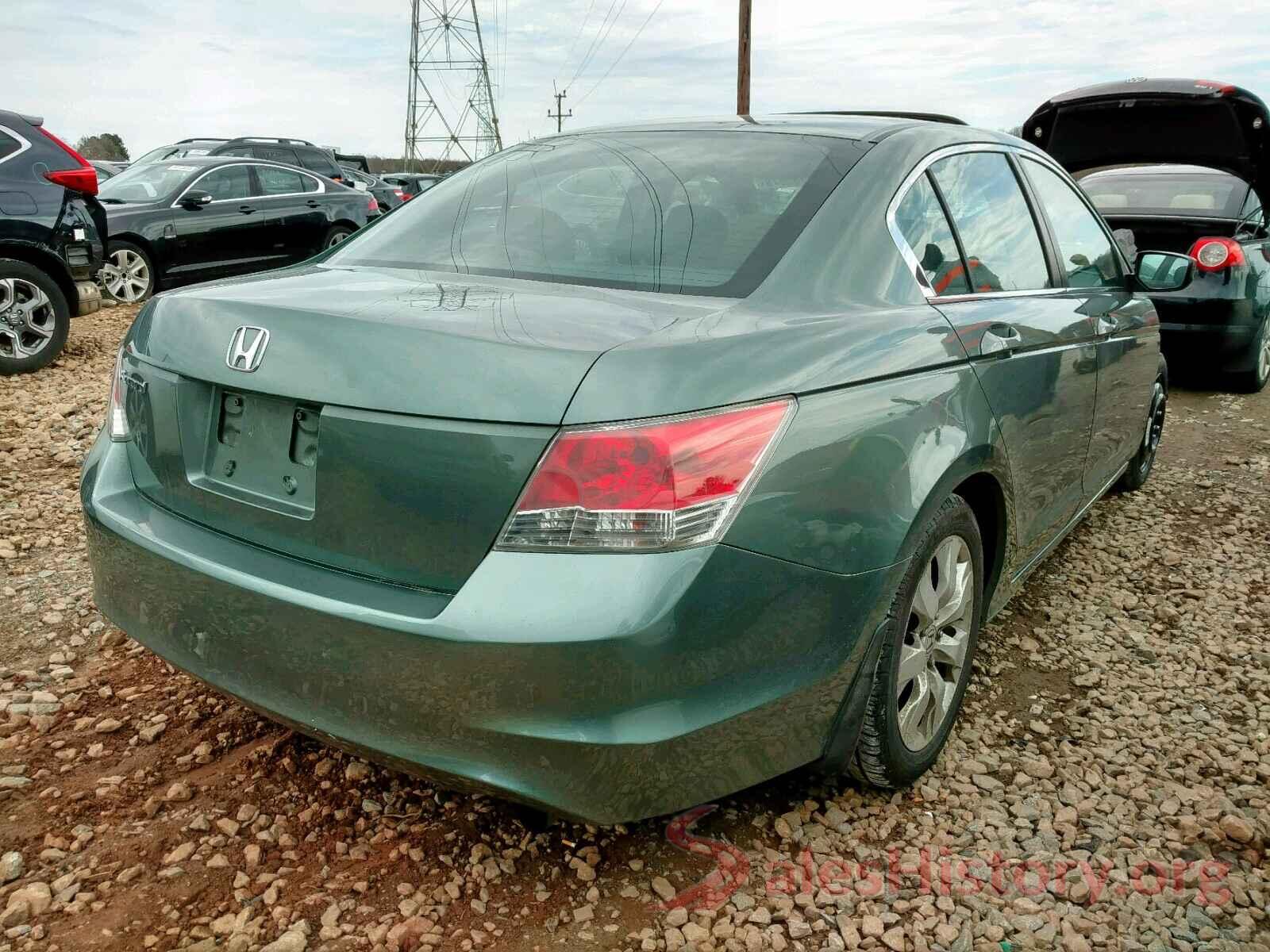 3VV2B7AX1KM127686 2008 HONDA ACCORD EX