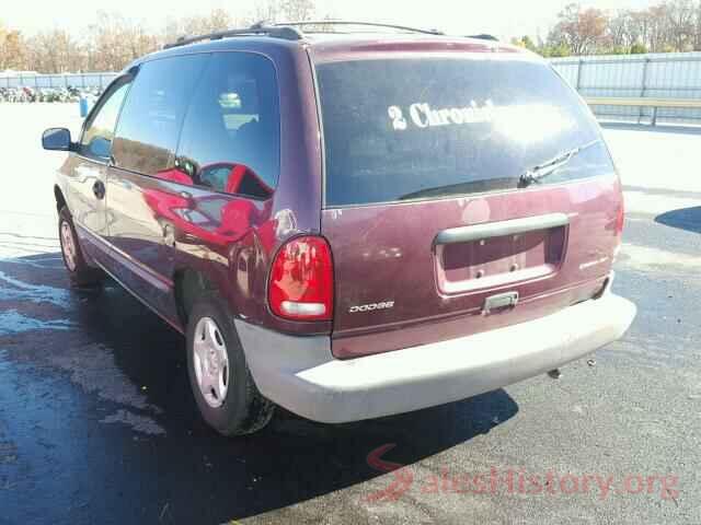 1FM5K8GT5HGA99766 2000 DODGE CARAVAN