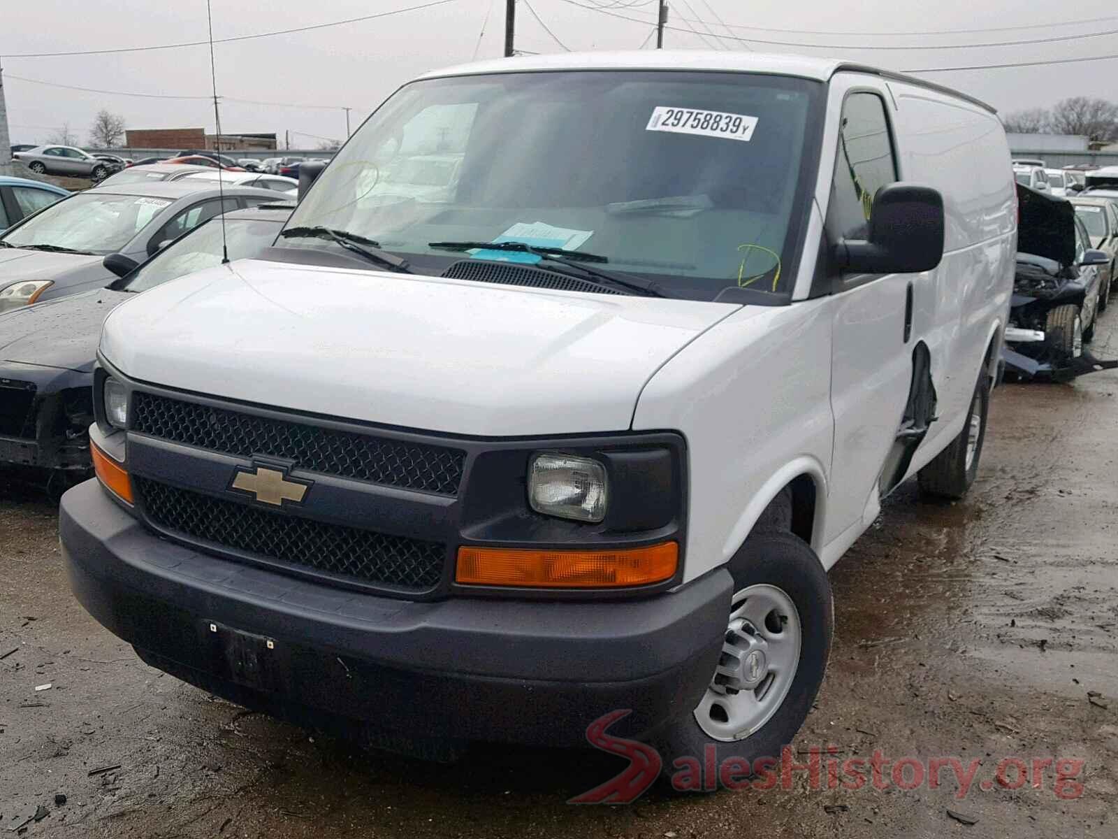 3KPC24A31KE068079 2015 CHEVROLET EXPRESS G2