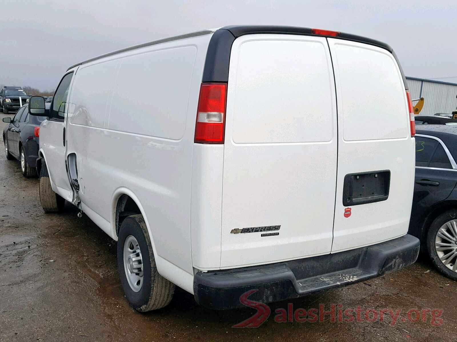 3KPC24A31KE068079 2015 CHEVROLET EXPRESS G2