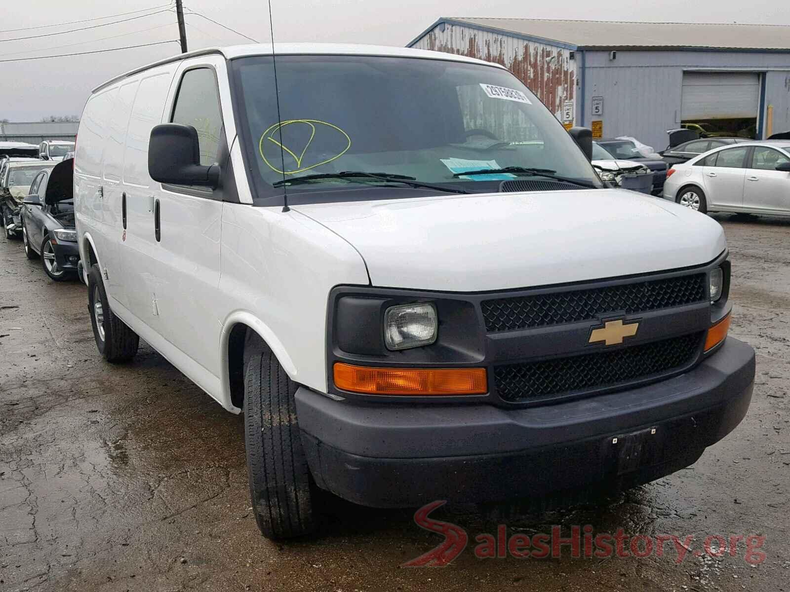 3KPC24A31KE068079 2015 CHEVROLET EXPRESS G2