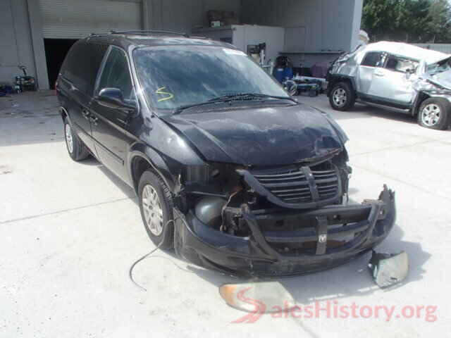 KM8SR4HF9HU241408 2005 DODGE CARAVAN