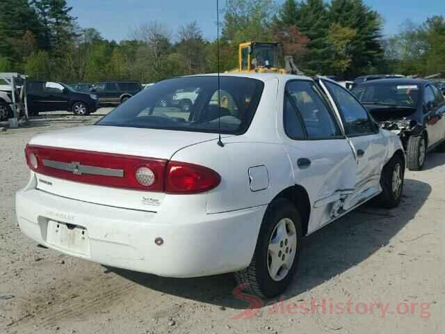 3MZBN1W34HM147025 2003 CHEVROLET CAVALIER