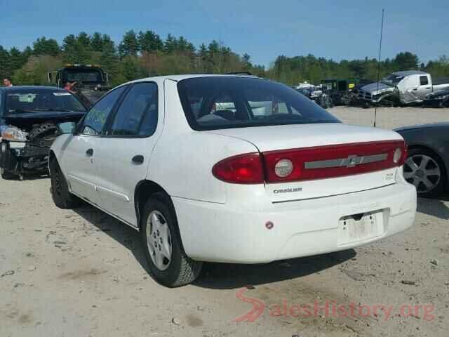 3MZBN1W34HM147025 2003 CHEVROLET CAVALIER