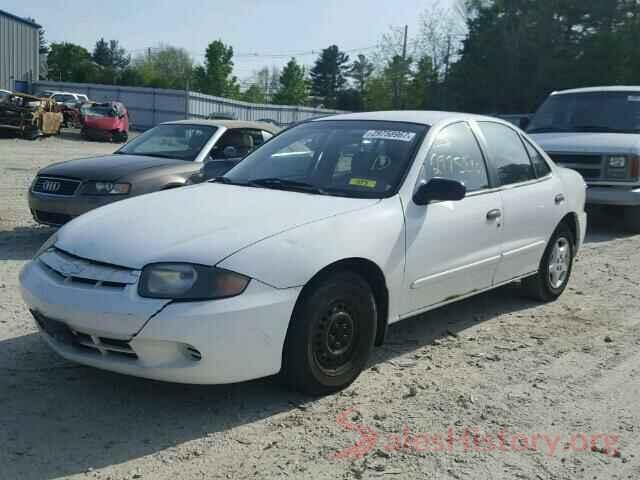 3MZBN1W34HM147025 2003 CHEVROLET CAVALIER