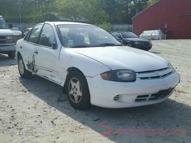 3MZBN1W34HM147025 2003 CHEVROLET CAVALIER