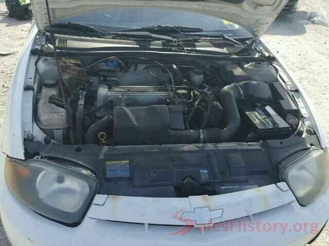 3MZBN1W34HM147025 2003 CHEVROLET CAVALIER