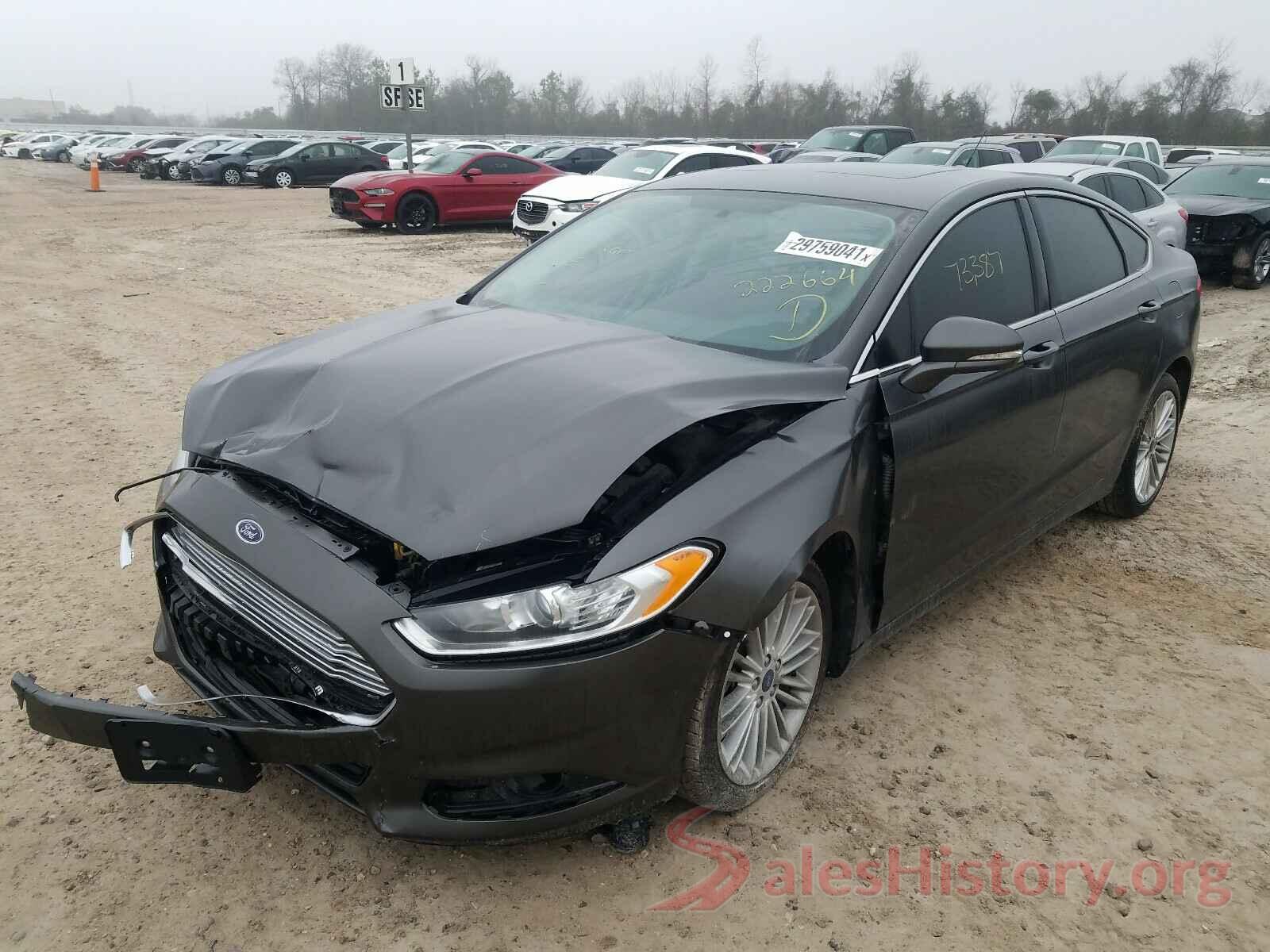 3FA6P0T97GR222664 2016 FORD FUSION