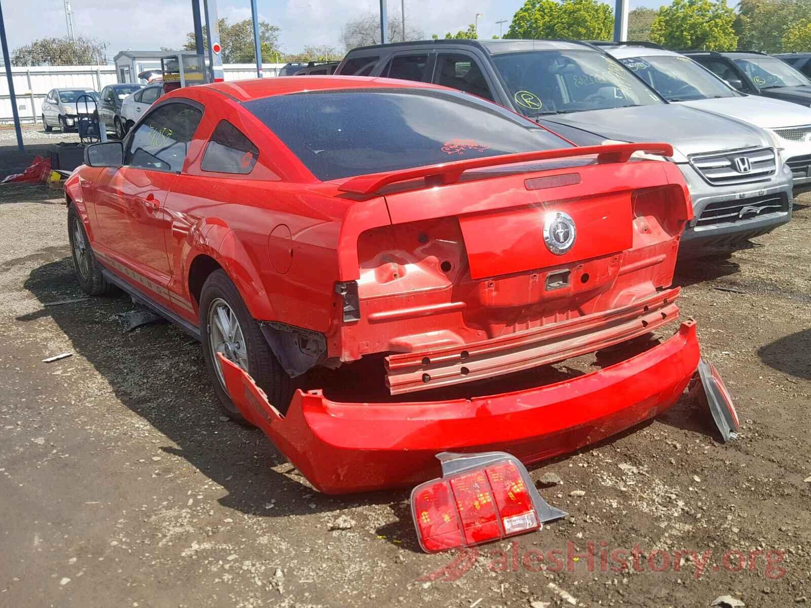 JF2GTAMCXKH378154 2006 FORD MUSTANG