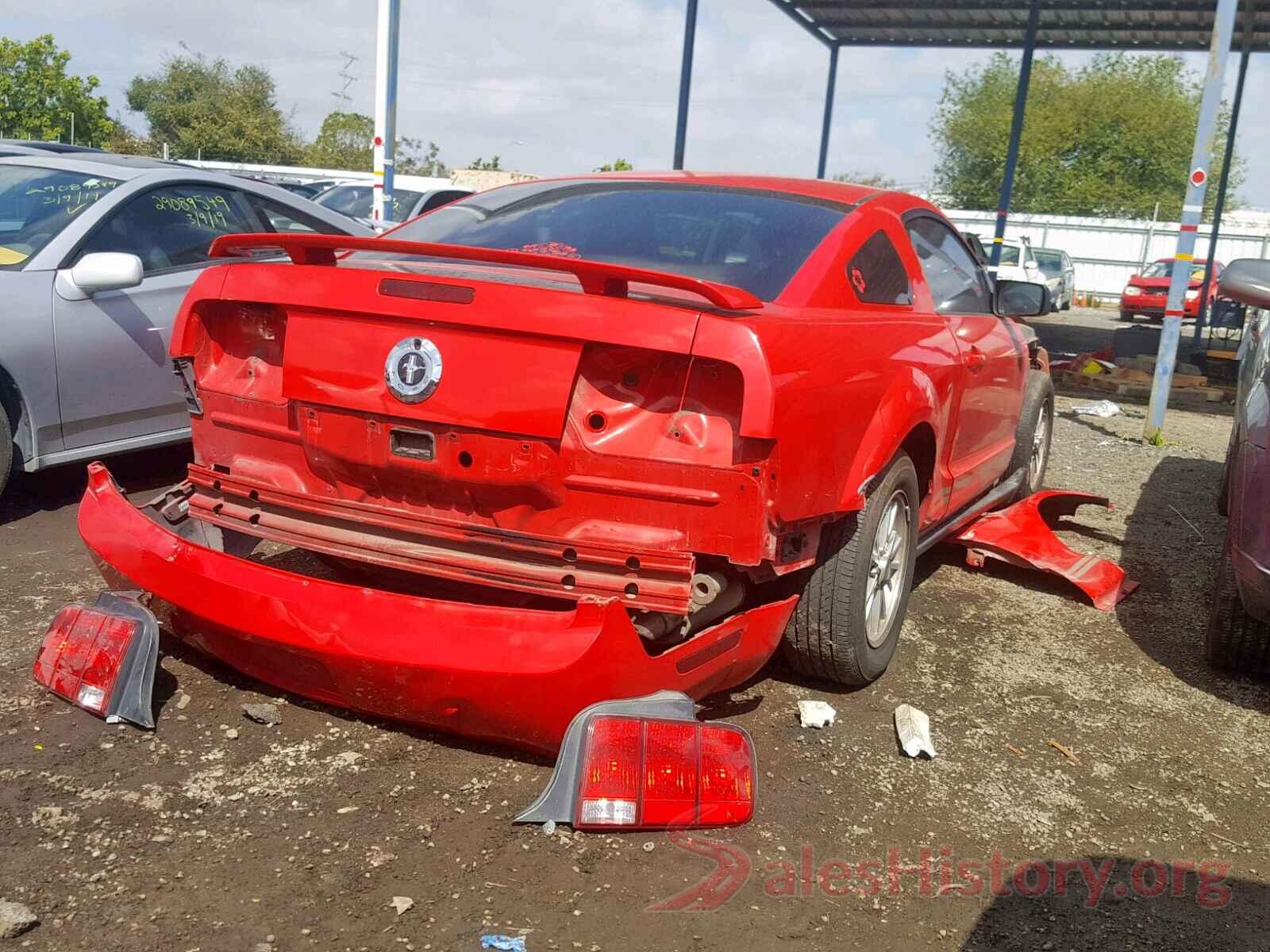 JF2GTAMCXKH378154 2006 FORD MUSTANG