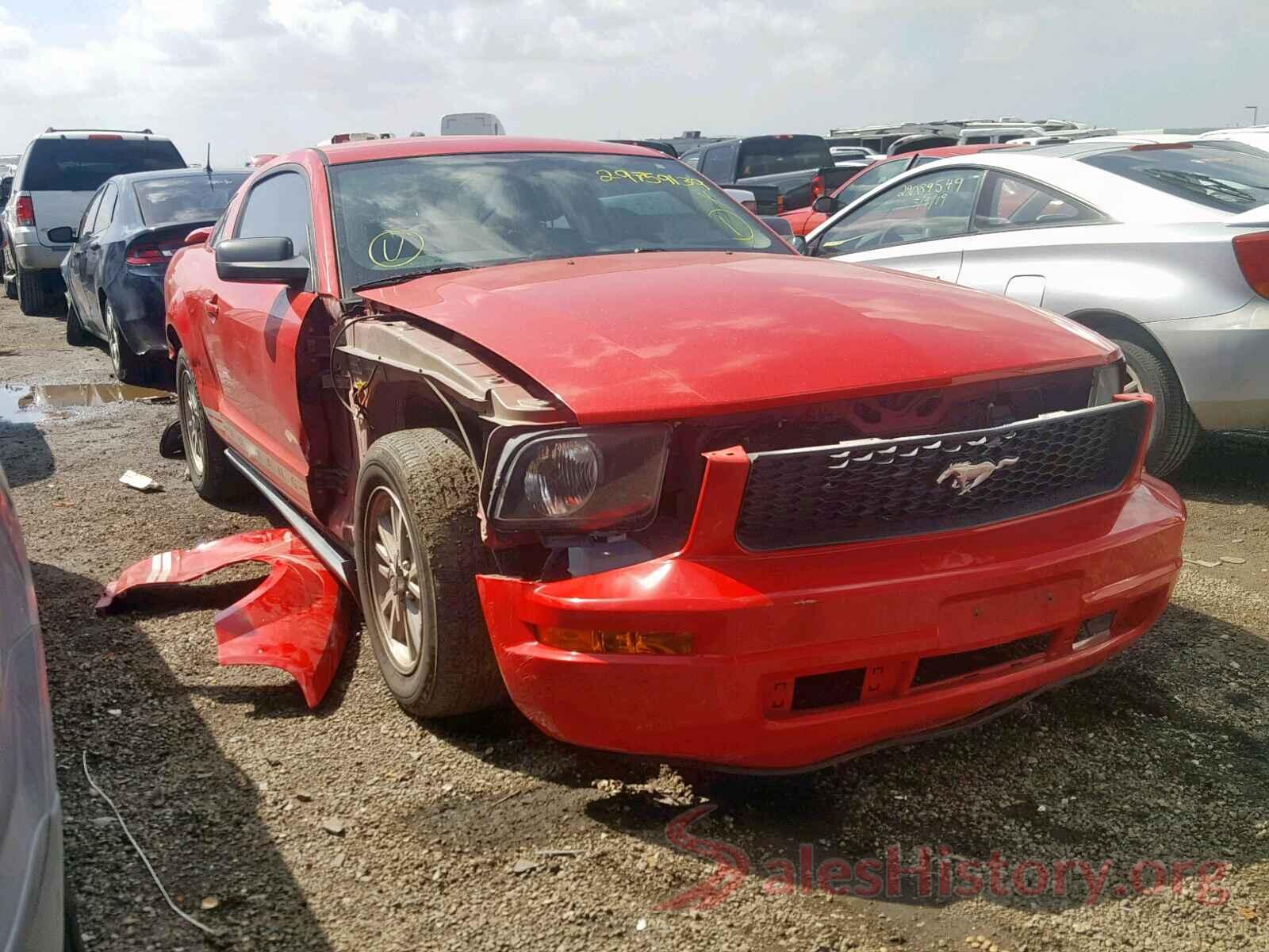 JF2GTAMCXKH378154 2006 FORD MUSTANG