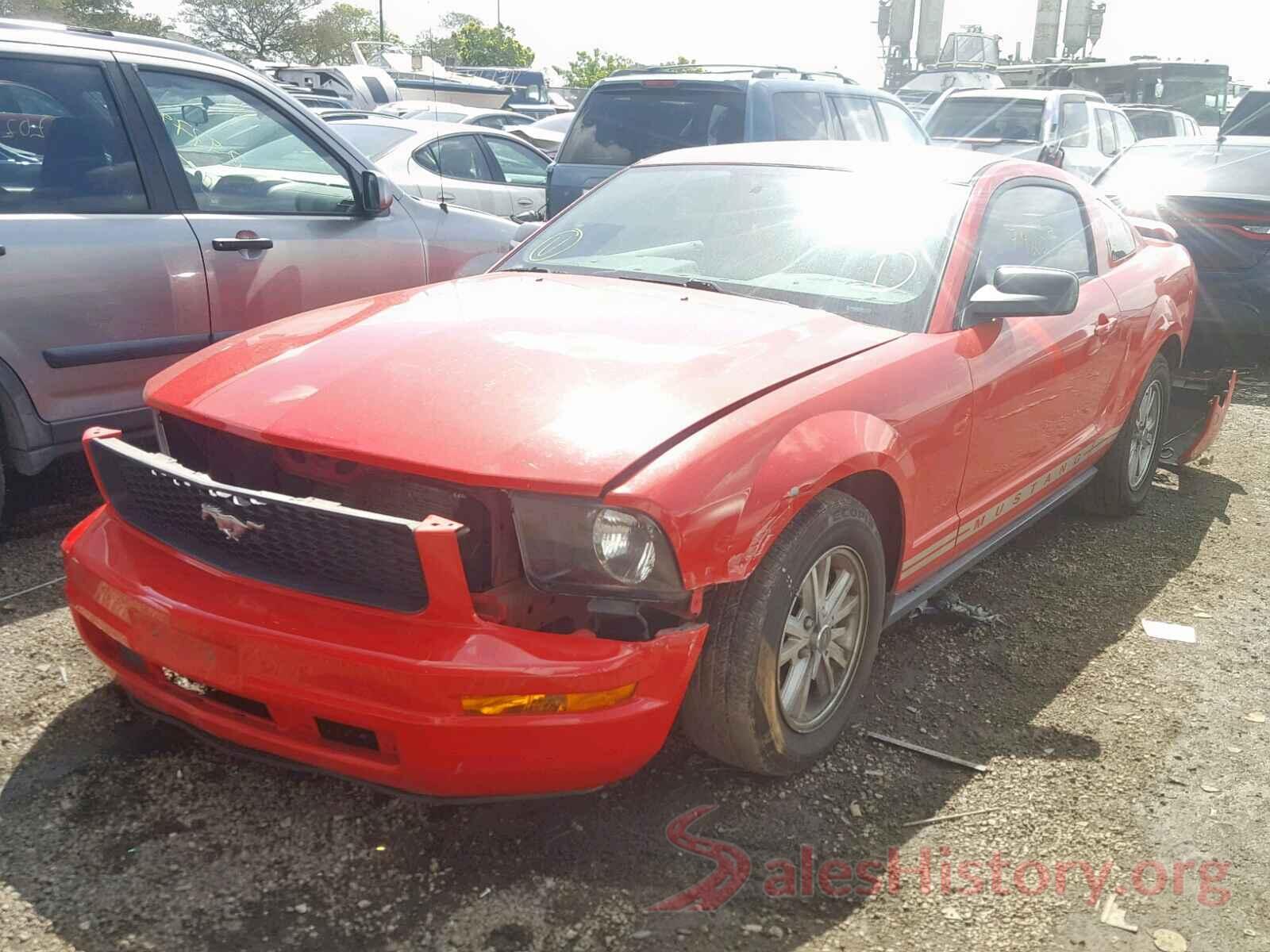 JF2GTAMCXKH378154 2006 FORD MUSTANG