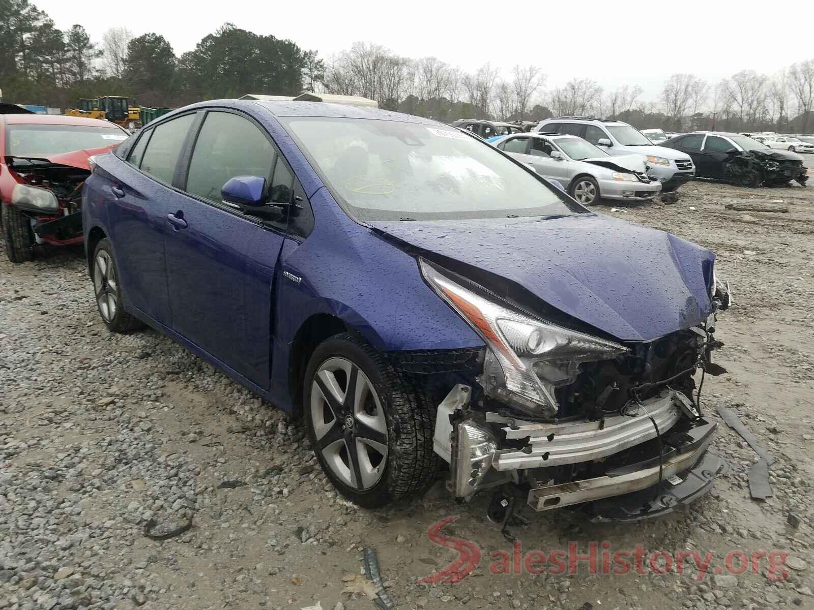 JTDKARFU0G3527789 2016 TOYOTA PRIUS