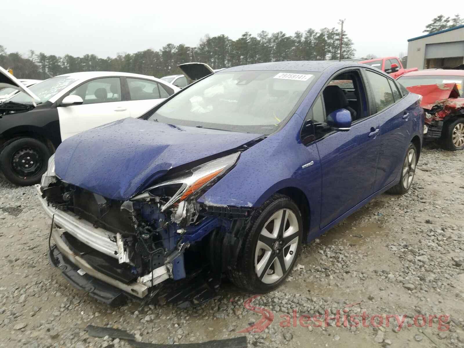 JTDKARFU0G3527789 2016 TOYOTA PRIUS